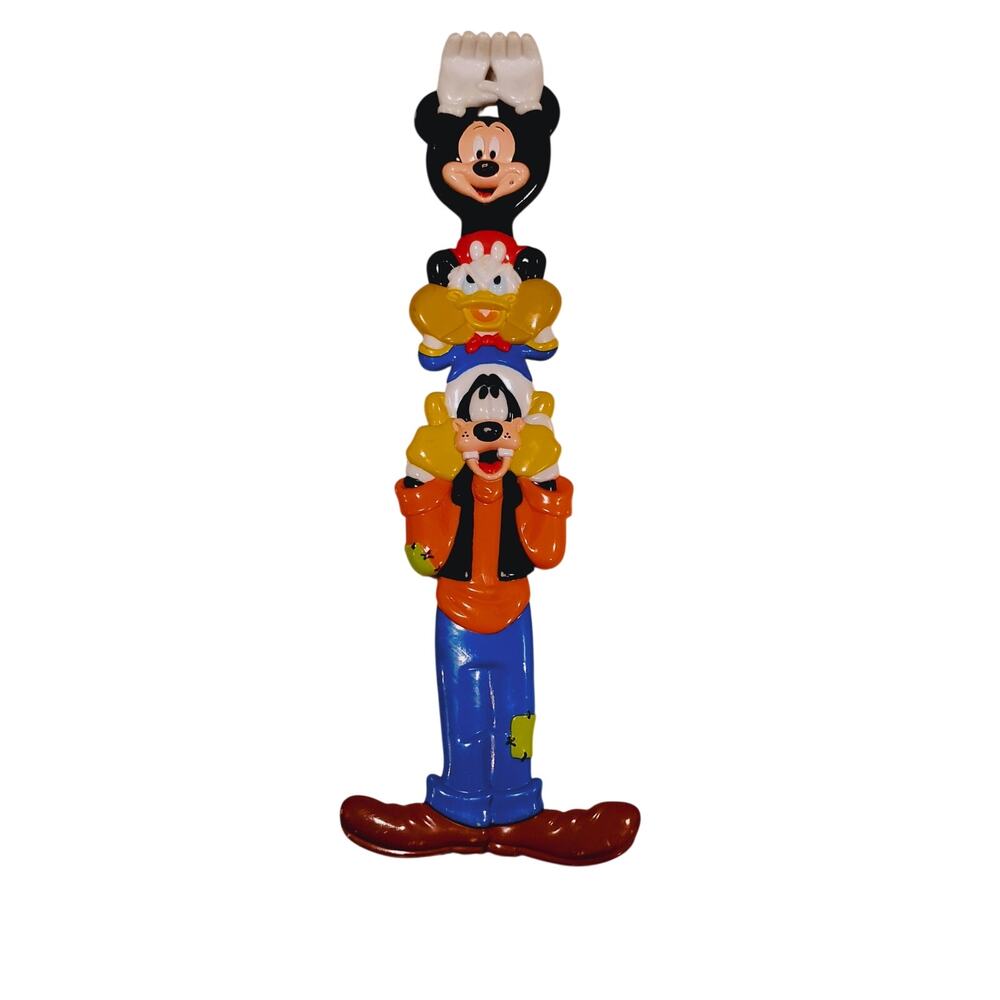 Walt Disney World Mickey Daffy Goofy Back Scratcher